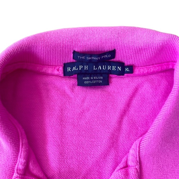Like New! Women’s Pink Ralph Lauren Polo - Picture 2 of 5